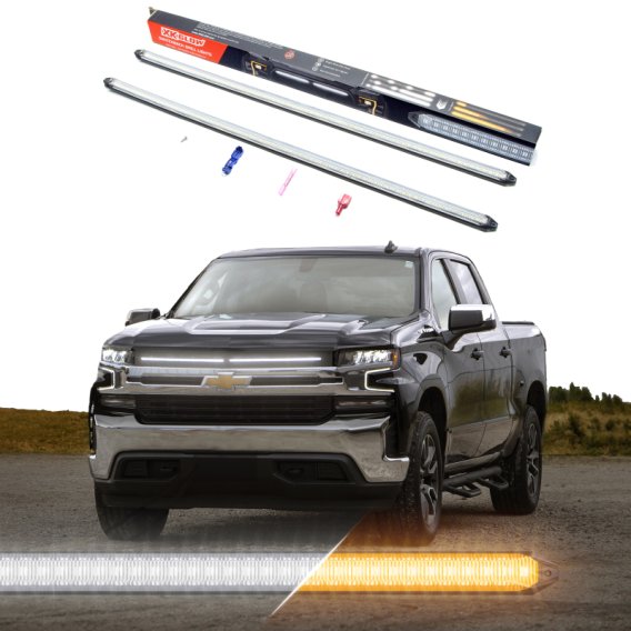 XKG Grill Light Bars
