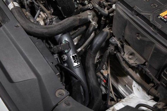 KN Charge Pipe Kits
