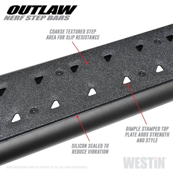 WES Nerf Bars - Outlaw