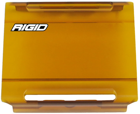 4 Inch Light Cover Yellow E-Series Pro RIGID Industries