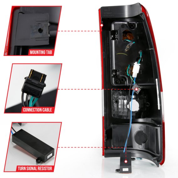 ANZ LED Taillights