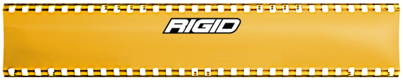 10 Inch Light Cover Yellow SR-Series Pro RIGID Industries