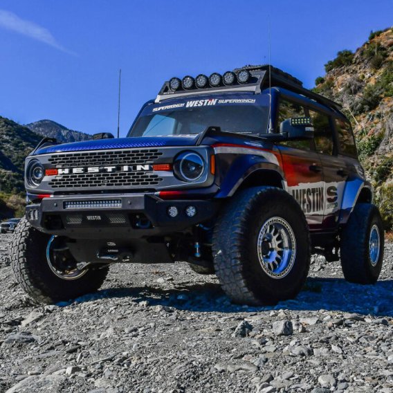 WES Sportsman Winch Mnt Guards