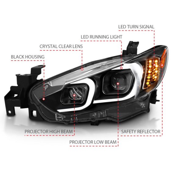 ANZ LED/Projector Headlights