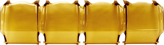 10 Inch Lens Cover Adapt Yellow RIGID Industries