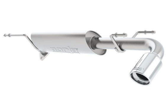 BOR Axle Back Kit (no des)