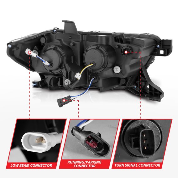 ANZ LED/Projector Headlights