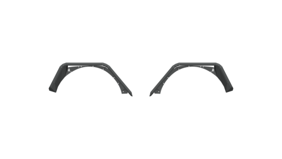 RDA Stealth Rear Fender Flares