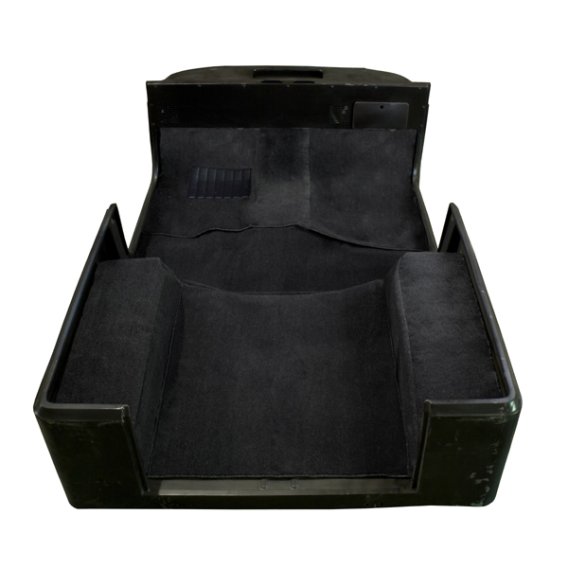 Deluxe Carpet Kit, Black; 97-06 Jeep Wrangler TJ