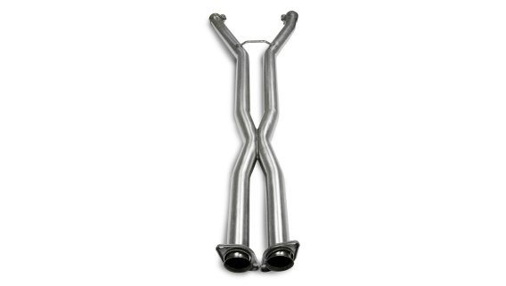 X-Pipe 2.5 Inch Stainless Steel 06-08 Chevy Corvette C6 w/A6 Auto Trans 6.0L/6.2L V8 Corsa Perfor...