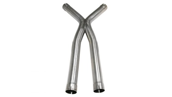 X-Pipe 2.5 Inch Stainless Steel 05-10 Ford Mustang GT 4.6L V8/Ford Mustang Shelby GT500 5.4L V8 C...