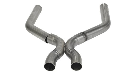 X-Pipe 2.75 Inch Stainless Steel 13-14 Ford Mustang Shelby GT500 5.8L V8 Corsa Performance