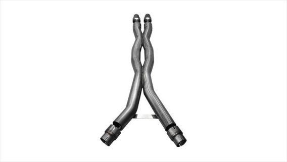 X-Pipe 3.0 Inch Stainless Steel 15-Present Ford Mustang GT Fastback/Convertible 5.0L V8 Corsa Per...