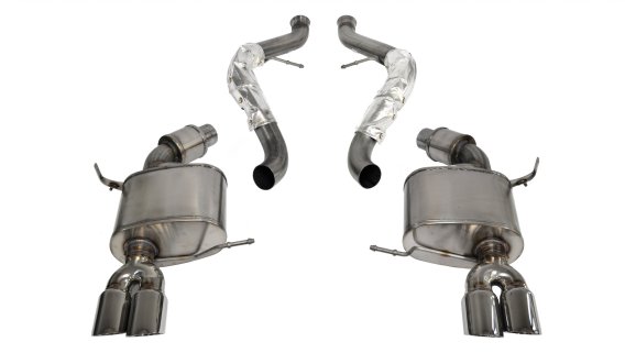 2.5 Inch Cat-Back Sport Dual Rear Exhaust 3.0 Inch Polished Tips 08-12 BMW M3 E90 Stainless Steel...