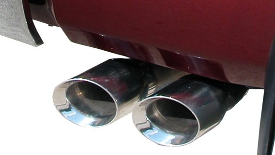 3.0 Inch Cat-Back Sport Single Side Exit Exhaust 4.0 Inch Polished Tips 11-Present Toyota Tundra ...