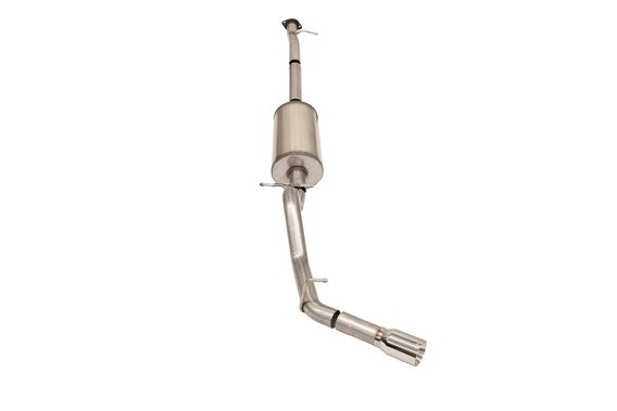3.0 Inch Cat-Back Single Side Exit with Single 5.0 Inch Straight-Cut Tips 17-22 Chevrolet Colorad...