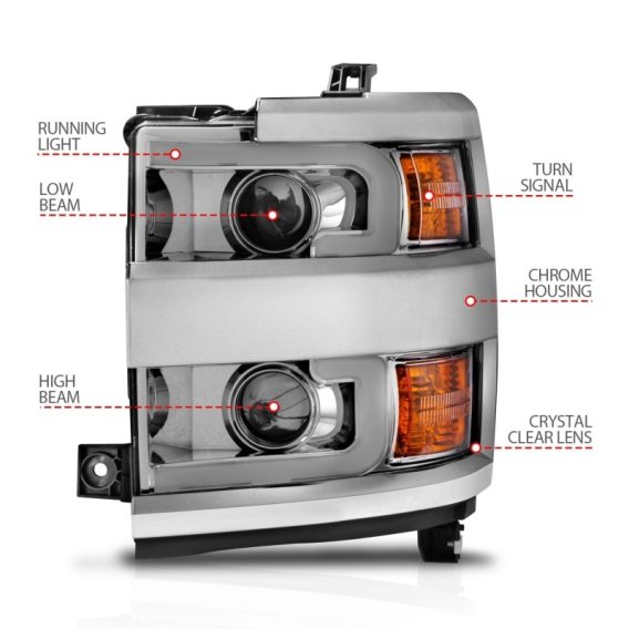 ANZ LED/Projector Headlights