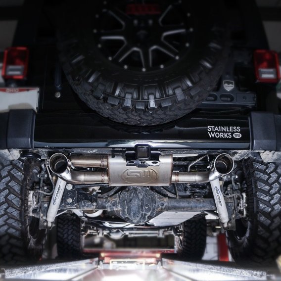 SSW Axle Back