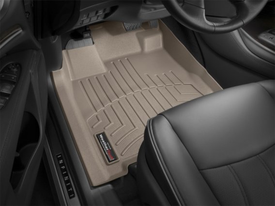 WT FloorLiner - Front - Tan