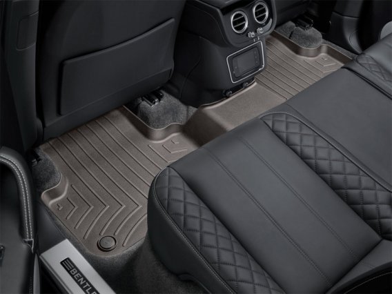 WT FloorLiner - Rear - Cocoa