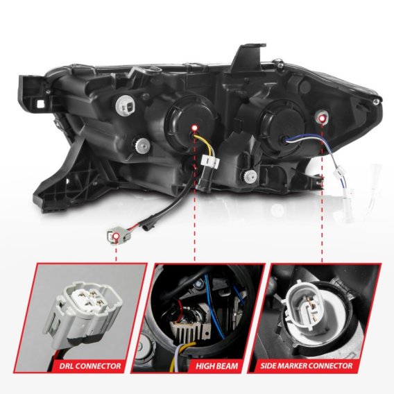 ANZ LED/Projector Headlights