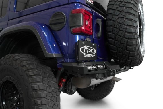 ADD Phantom Rear Bumper