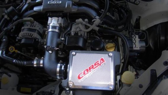 Closed Box Air Intake with PowerCore Dry Filter 2012-2017 Toyota 86 Corsa Performance