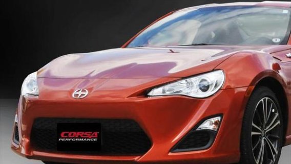 Closed Box Air Intake with PowerCore Dry Filter 2012-2017 Toyota 86 Corsa Performance