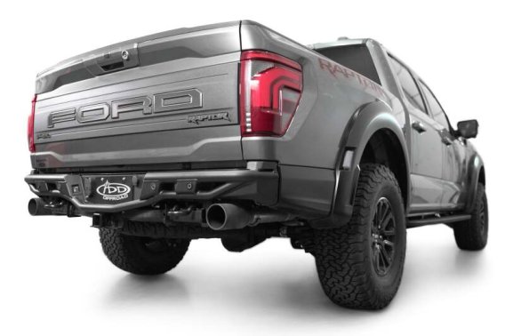 ADD Race Series Rear Bumper