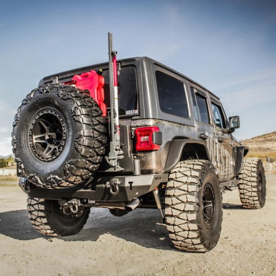 WES Tire Carrier