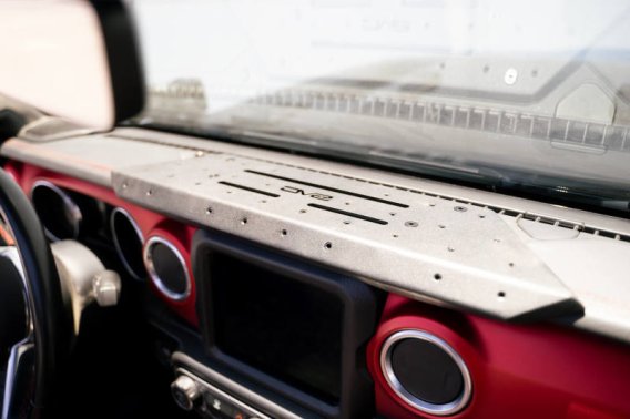DVE Dash Trays
