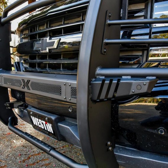 WES Sportsman Grille Guards