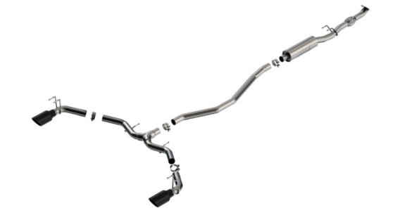 BOR Cat Back S-Type
