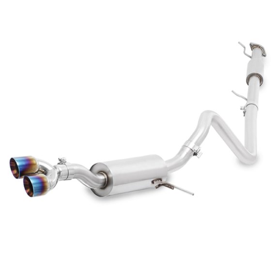 MM Cat-back Exhaust - Resonatd