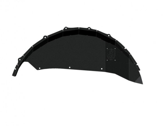RDA Stealth Fender Liners