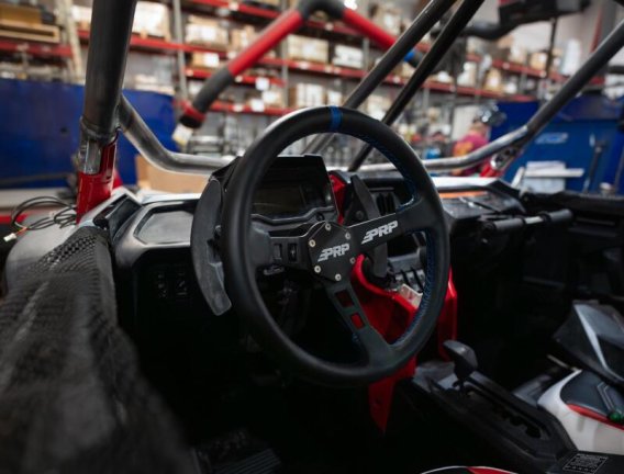PRP Deep Dish Steering Wheel