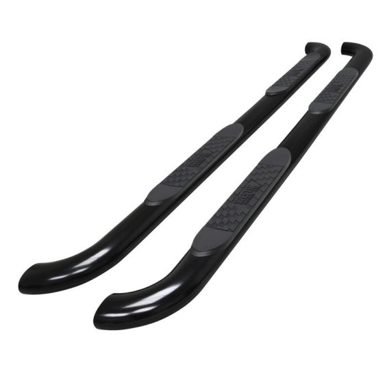 WES Nerf Bars - Platinum 4