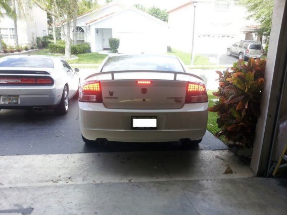 SPY LED Tail Lights
