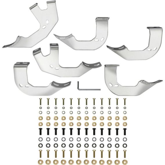 WES Nerf Bars - PRO TRAXX 4