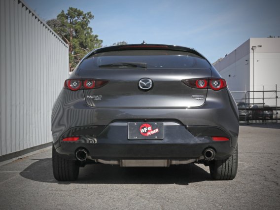 AFE Exhaust Axle Back