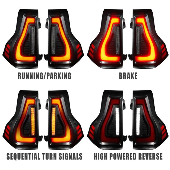 ORL LED Tail Lights