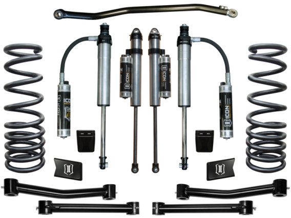 ICO 2.5 Series Shocks