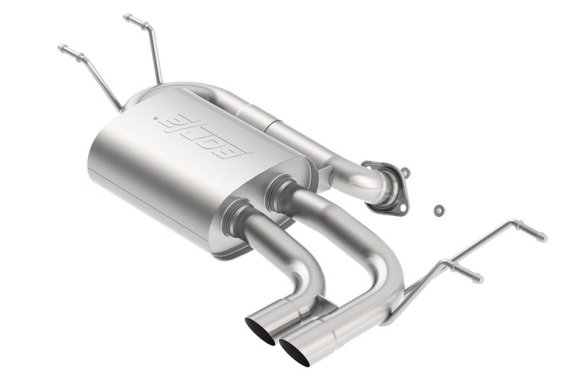 BOR Axle Back S-Type