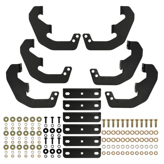 Westin Outlaw Drop Nerf Step Bars 20-13935