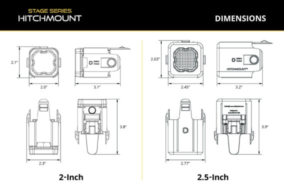 DIO Stage Series Reverse Lights