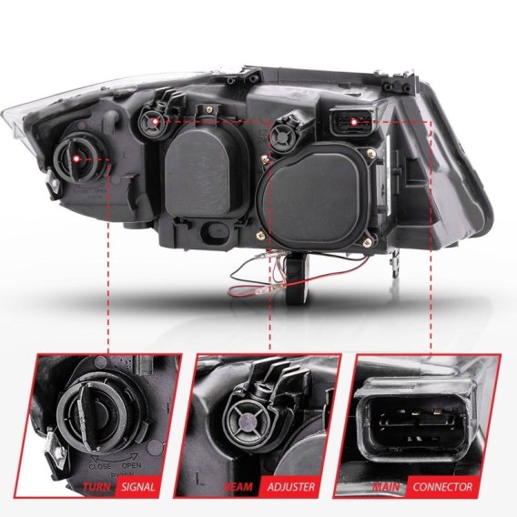 ANZ Projector Headlights