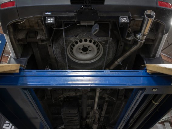 AFE Exhaust DPF Back