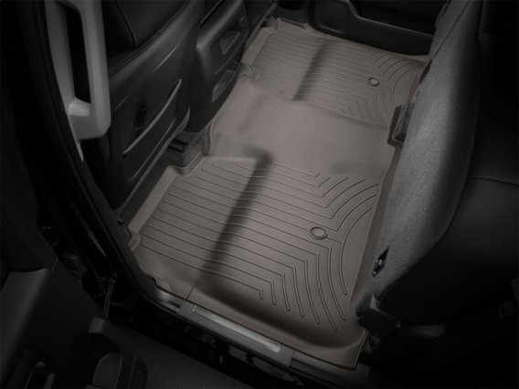 WT FloorLiner - Rear - Cocoa