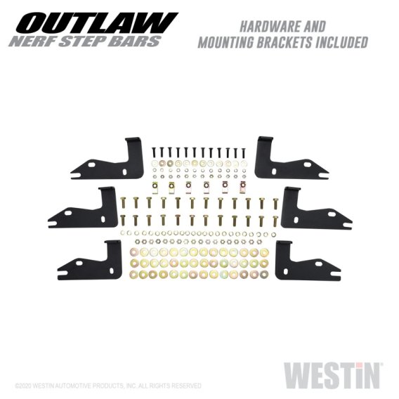 WES Nerf Bars - Outlaw