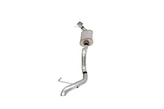 2.75 Inch Cat-Back Single Side Exit Exhaust System with Turndown Exhaust Tip 21-25 Ford Bronco 2 ...